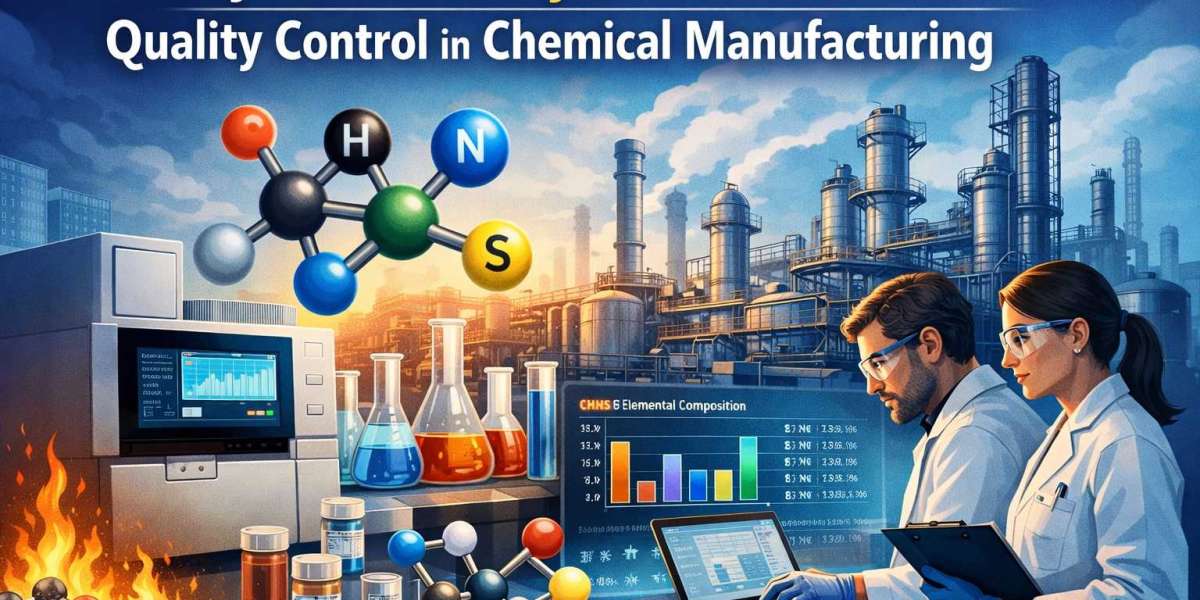 Why CHNS Analysis is Crucial for Quality Control in Chemical Manufacturing
