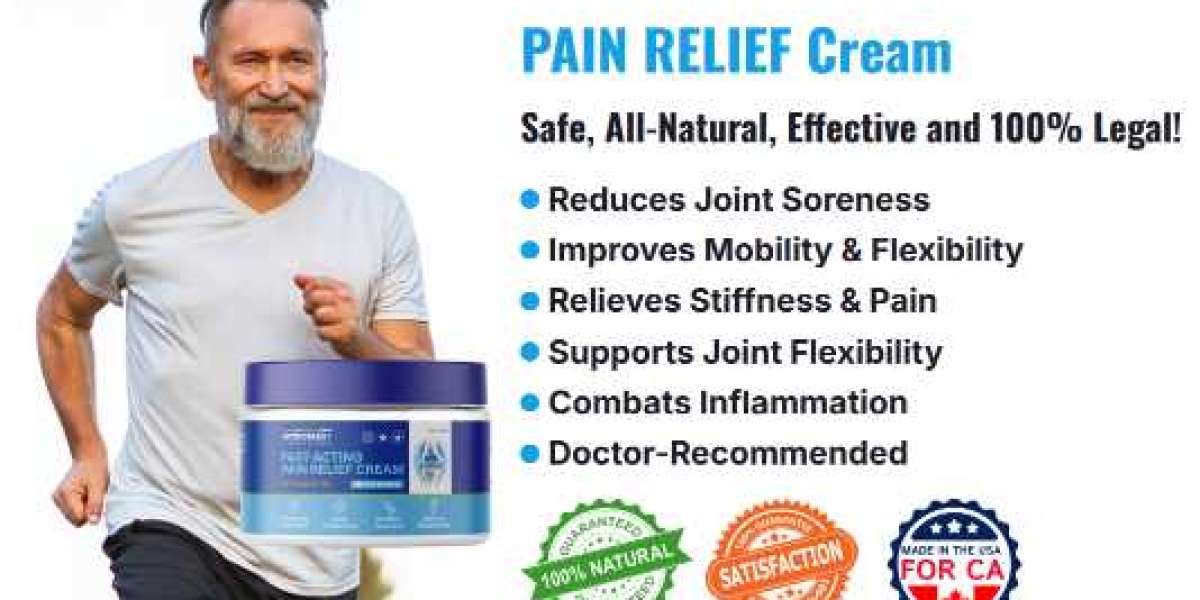 ArthroMax Pain Relief Cream: Targeted Relief for Joint Discomfort and Stiffness!