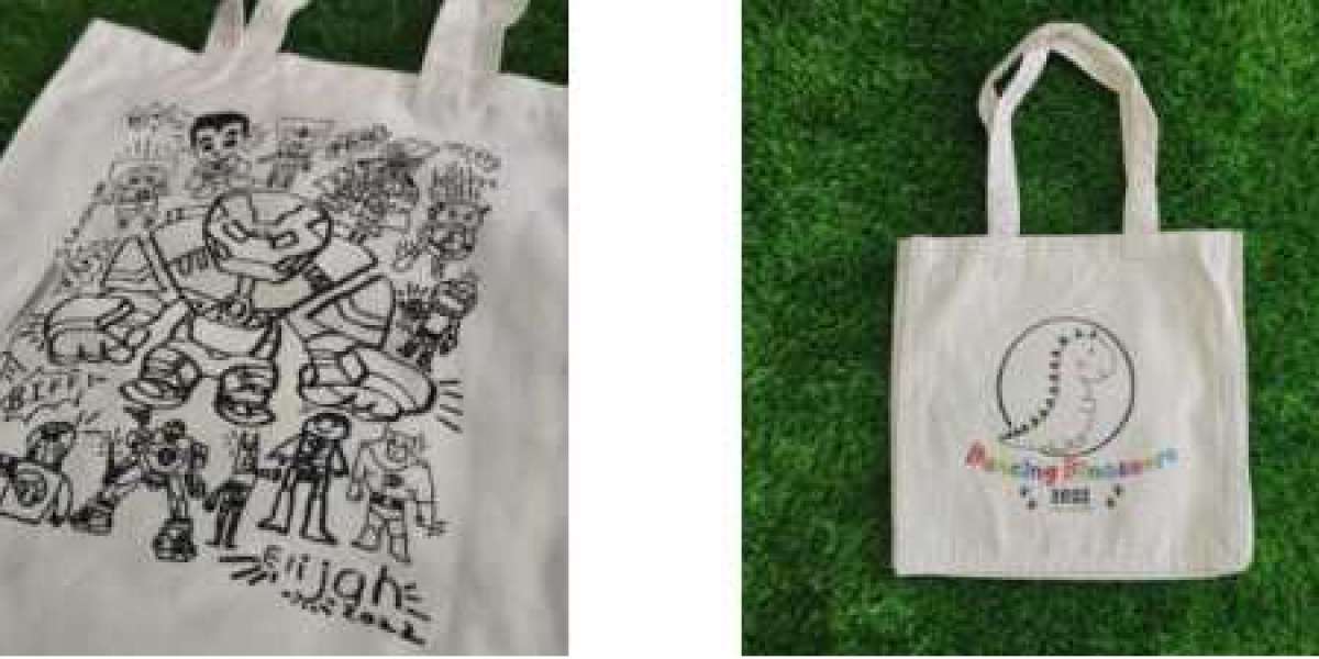Canvas Tote Bag Printing Singapore for Brands