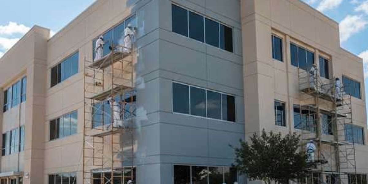 Professional Exterior Paint Commercial Odessa Solutions