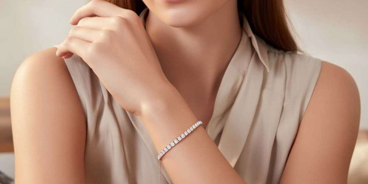 Exclusive Diamond Bolo Bracelet Designed for Sophisticated Style and Everyday Elegance