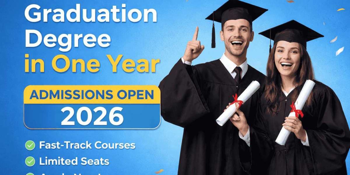 Graduation Degree in One Year | Admissions Open 2026
