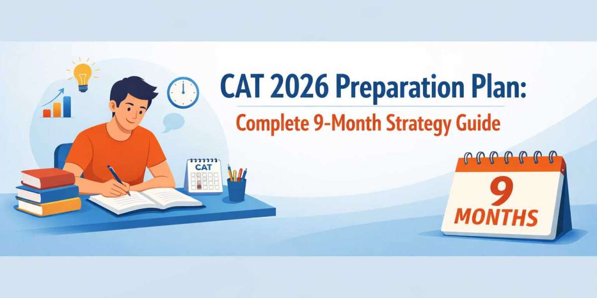 CAT 2026 Preparation Plan: Complete 9-Month Strategy Guide