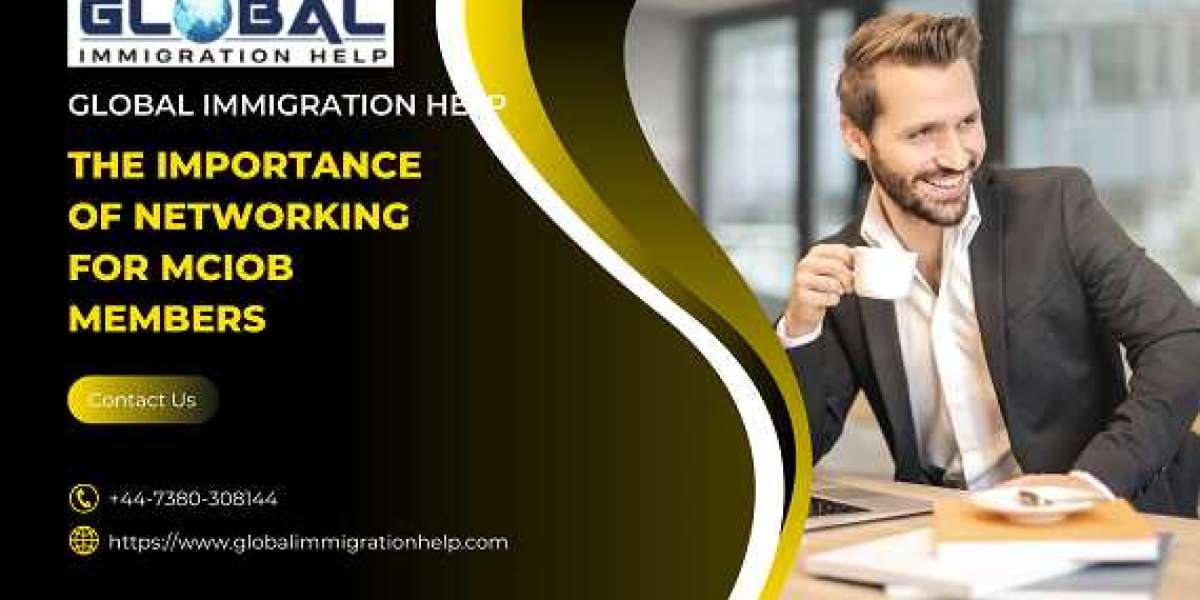 The Importance of Networking for MCIOb Members