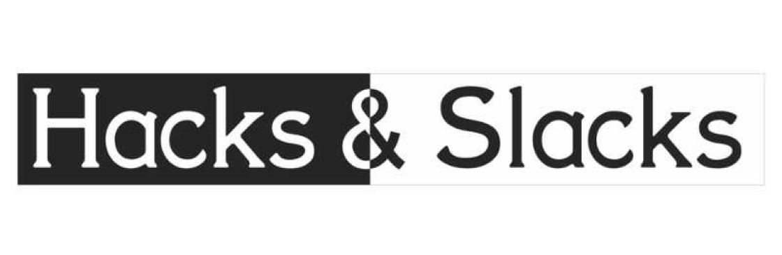 Hacks & Slacks Healthcare Cover Image
