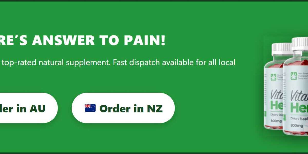 Vital Hemp Gummies Australia Reviews – Calm & Sleep Support Tested