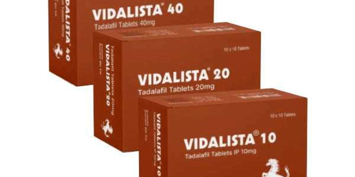 Vidalista Tablets: Your Solution For Erectile Dysfunction