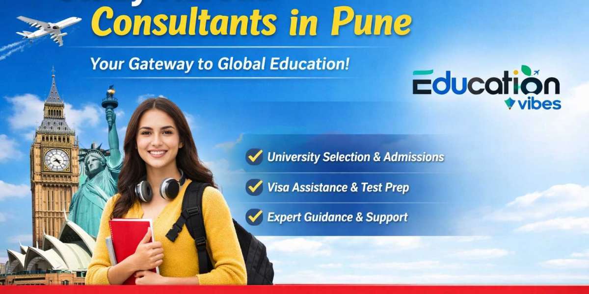 Study Abroad Consultants in Pune – Your Gateway to Global Education