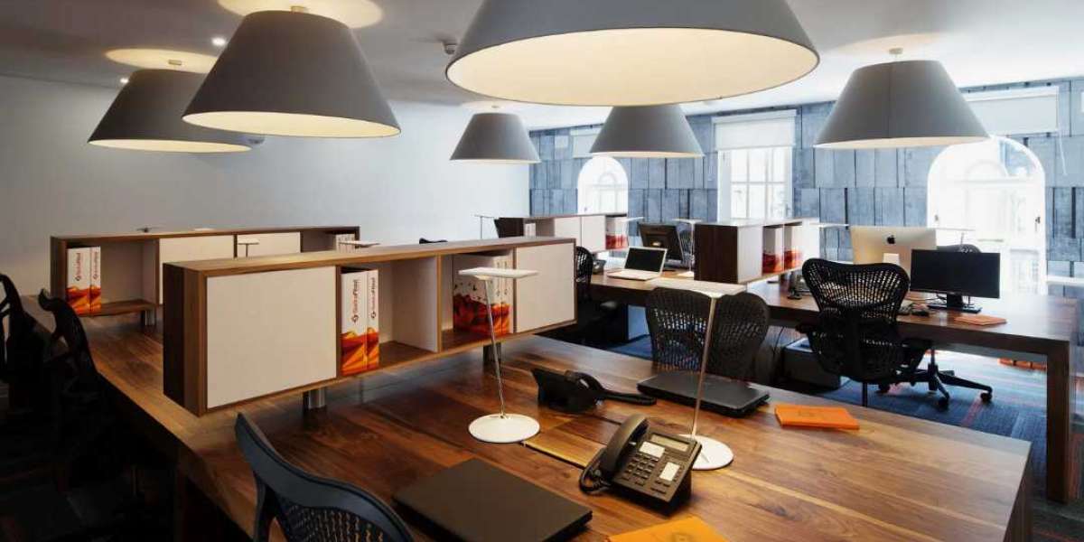 Enhance Workspaces with Expert Commercial Interior Lighting