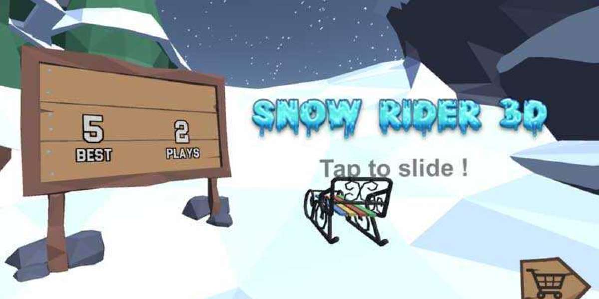 Snow Rider 3D: Immersive Snow Racing with Stunning 3D Graphics