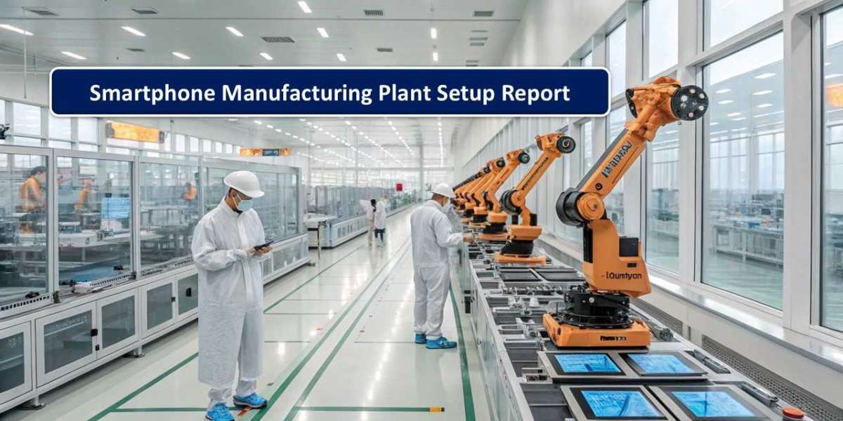 Smartphone Manufacturing Plant Setup Report 2026: Industry Forecast, Market Trends, & Startup Cost