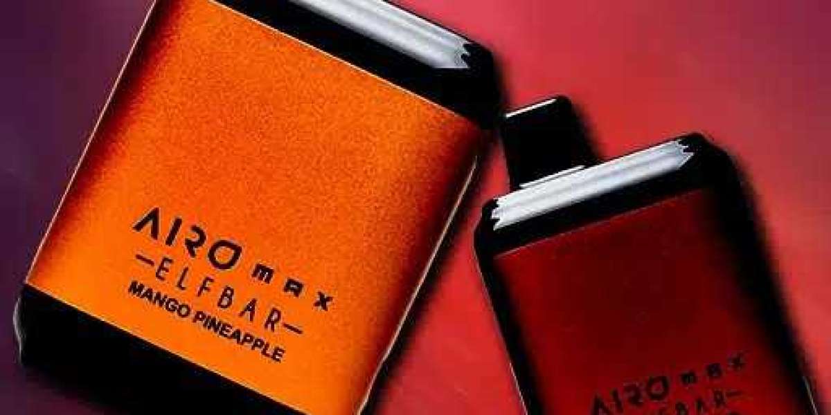 Buy Airo Max Elf Bar for Smooth Vaping Experience