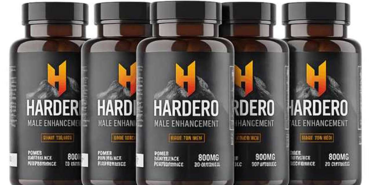 Hardero - A Comprehensive Guide to Performance, Confidence, and Vitality