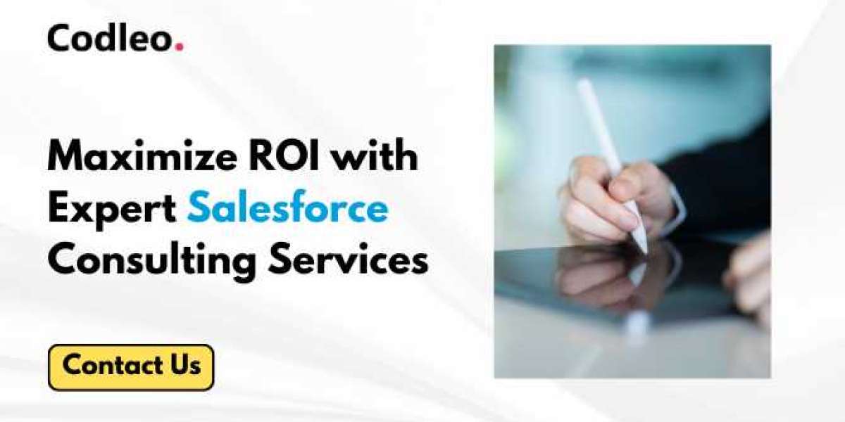 Drive Business Success with Expert Salesforce Consulting Services