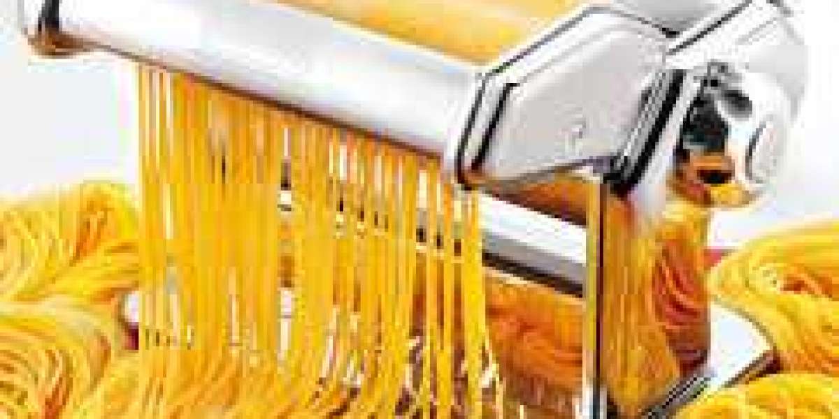 How Do Pasta Machines Create Uniformly Cooked Noodles?