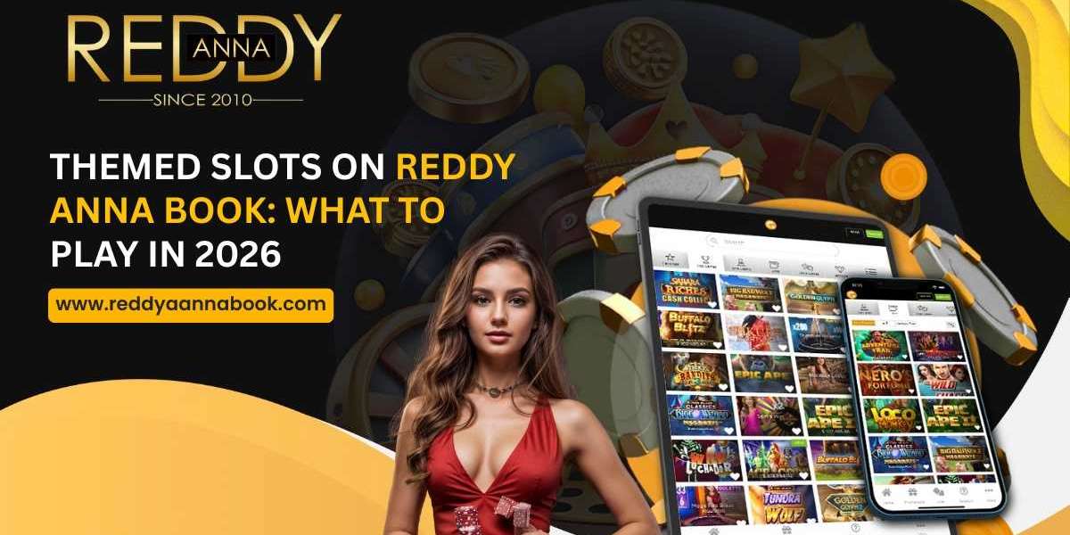 Themed Slots on Reddy Anna Book