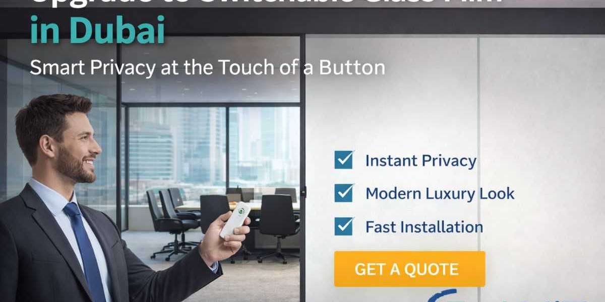 Where to Buy Switchable Glass Film in Dubai