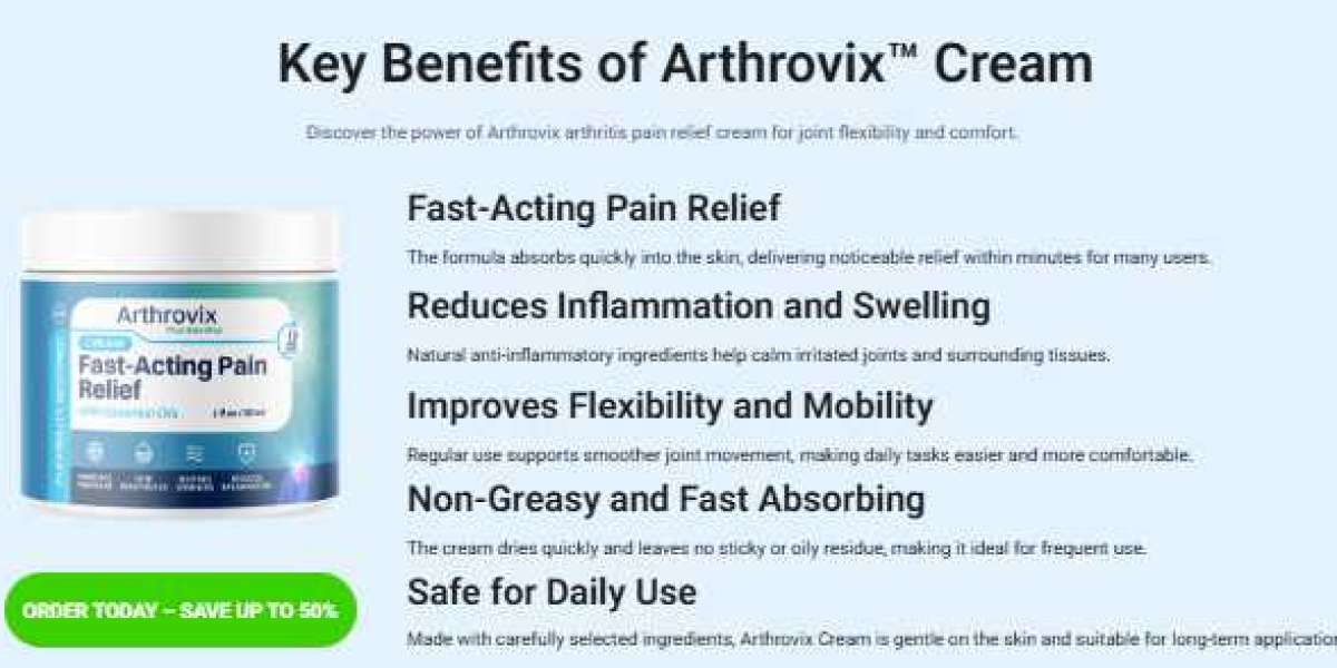 How Arthrovix Fast Acting Pain Relief Operates for Joint Assistance
