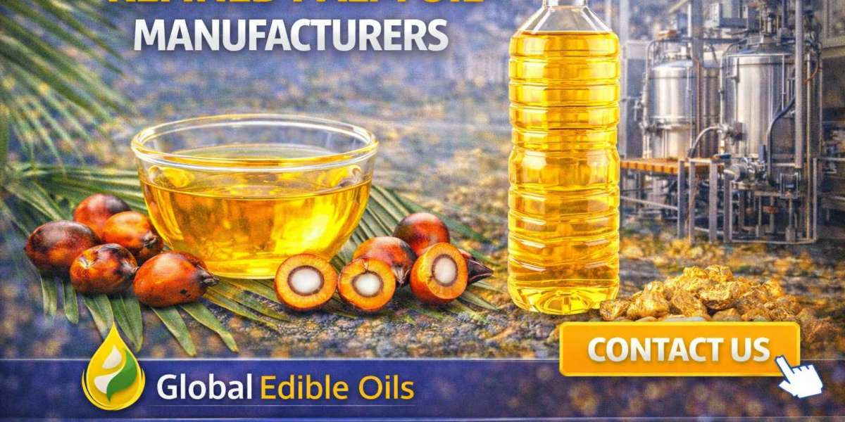 Refined Sunflower Oil for Sale from Trusted Refined Palm Oil Manufacturers – The Quality Promise of Global Edible Oils