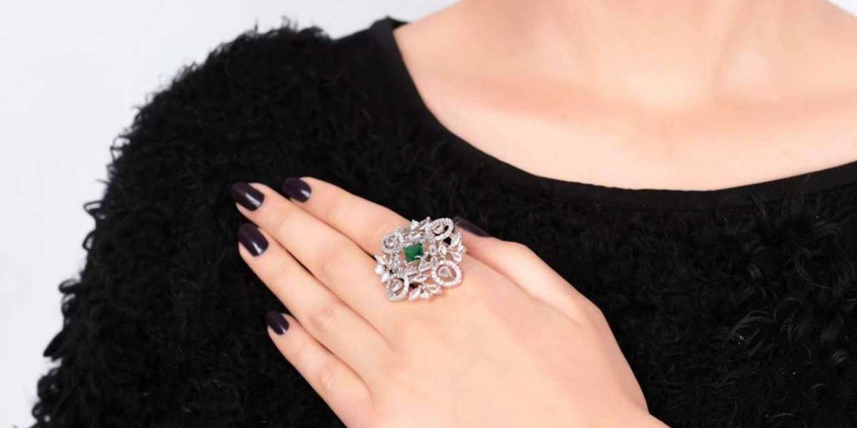 Shine with Elegance: The Adjustable Ring for Every Occasion – Hasham Jewellery
