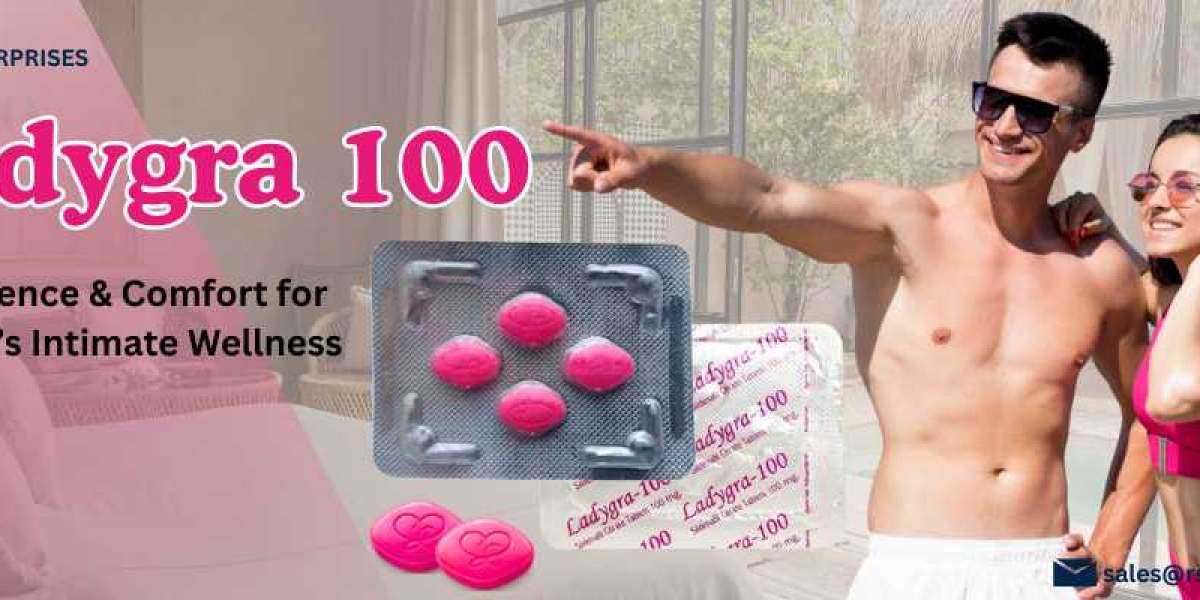 Improve Sensual Arousal & Satisfaction Instantly With Ladygra 100mg