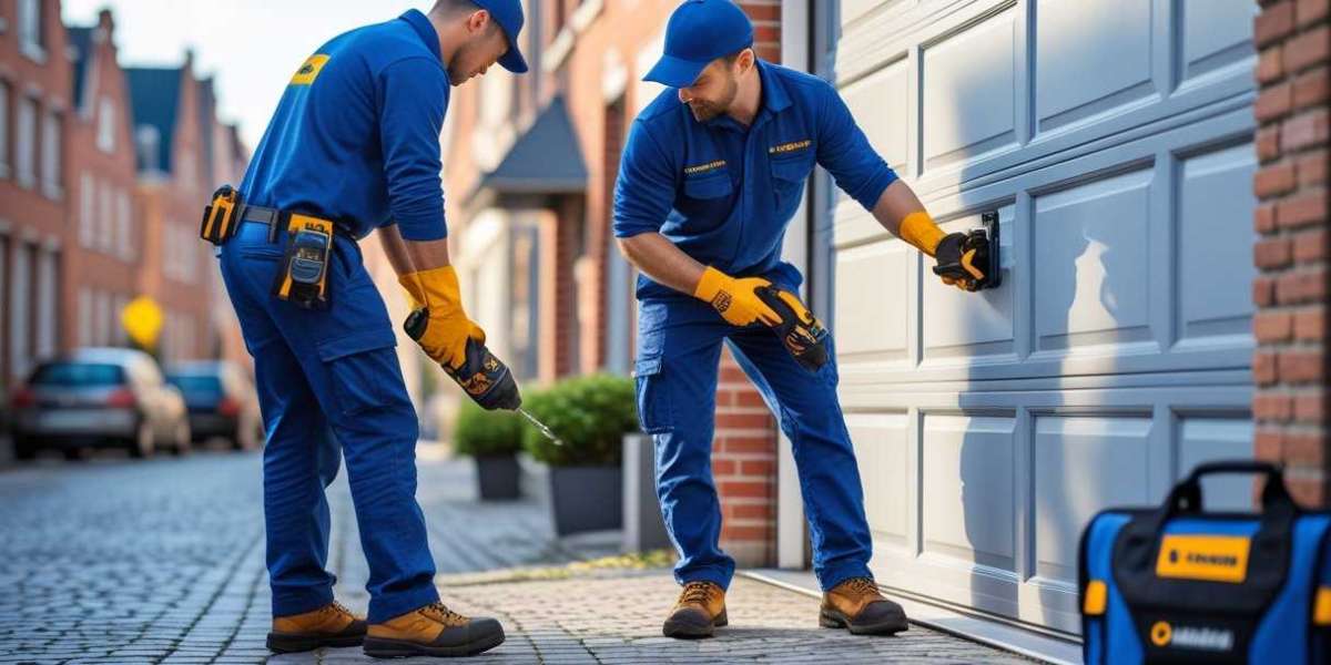 Garage Door Stuck or Broken? A Step-by-Step Emergency Action Guide