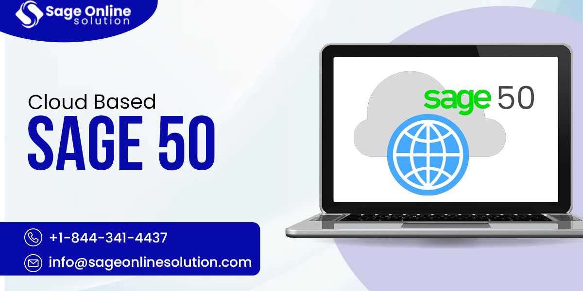 How Does Sage 50 Cloud Based Work for Small and Growing Businesses?