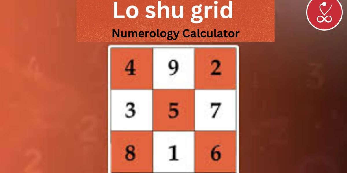 Lo Shu Grid Numerology Calculator – Decode Your Destiny