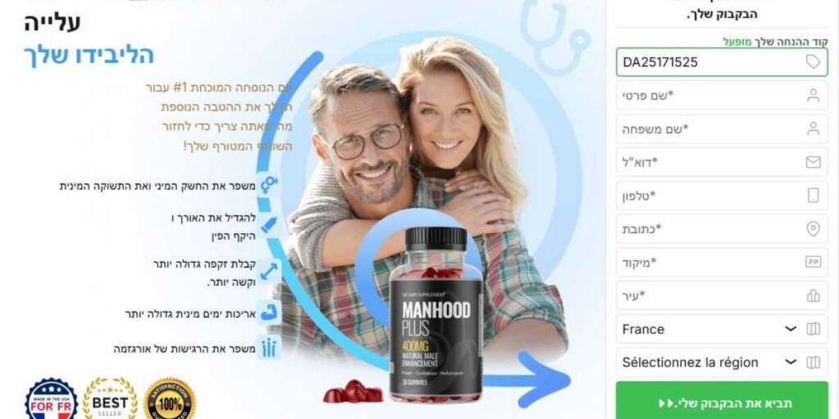 שיפור כוח וסיבולת עם ManhoodPlus Male Enhancement