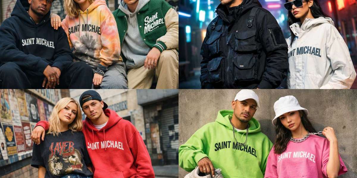 Saint Michael Clothing: Redefining Modern Streetwear Culture