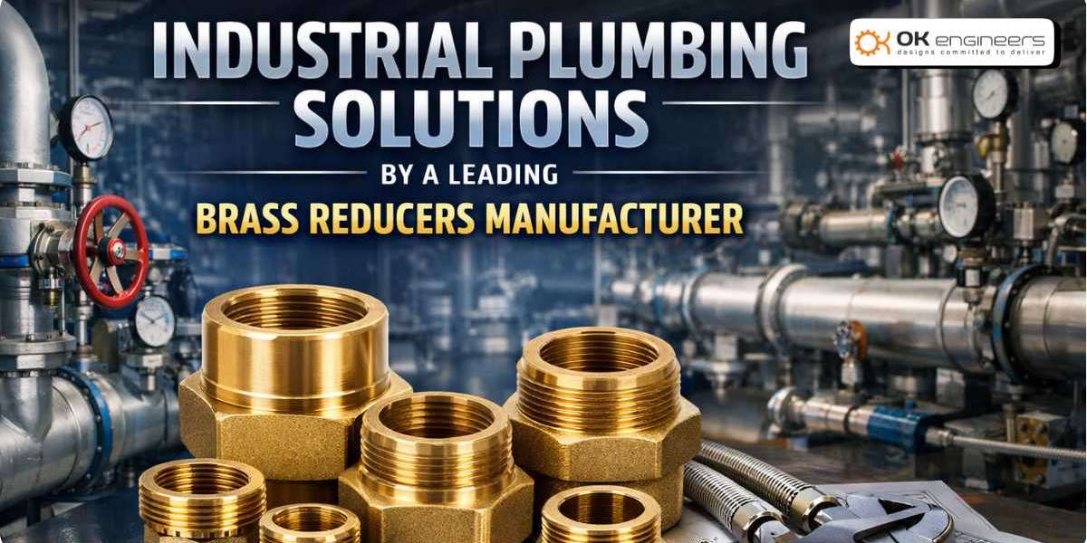 Industrial Plumbing Solutions by a Leading Brass Reducers Manufacturer