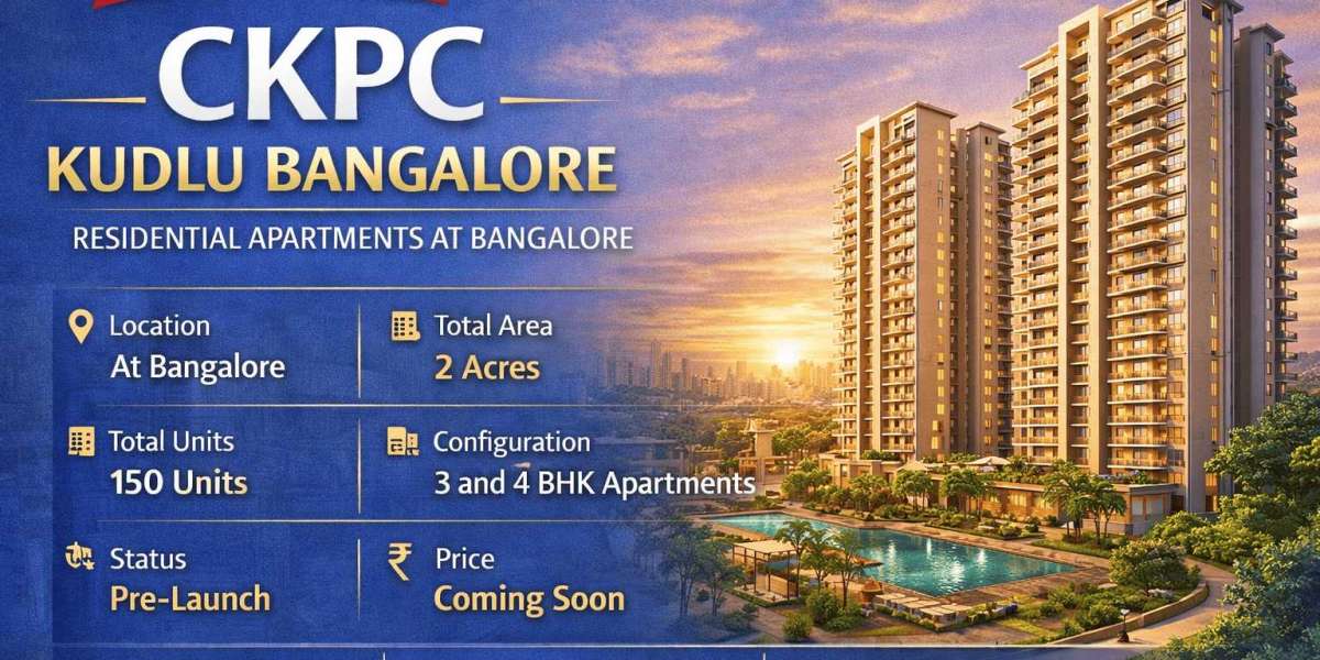 CKPC Bangalore - Modern Apartments by CKPC Properties