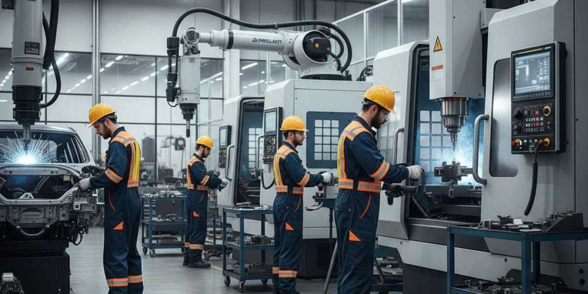 Why Industrial Workwear Is Essential for Workplace Safety and Productivity