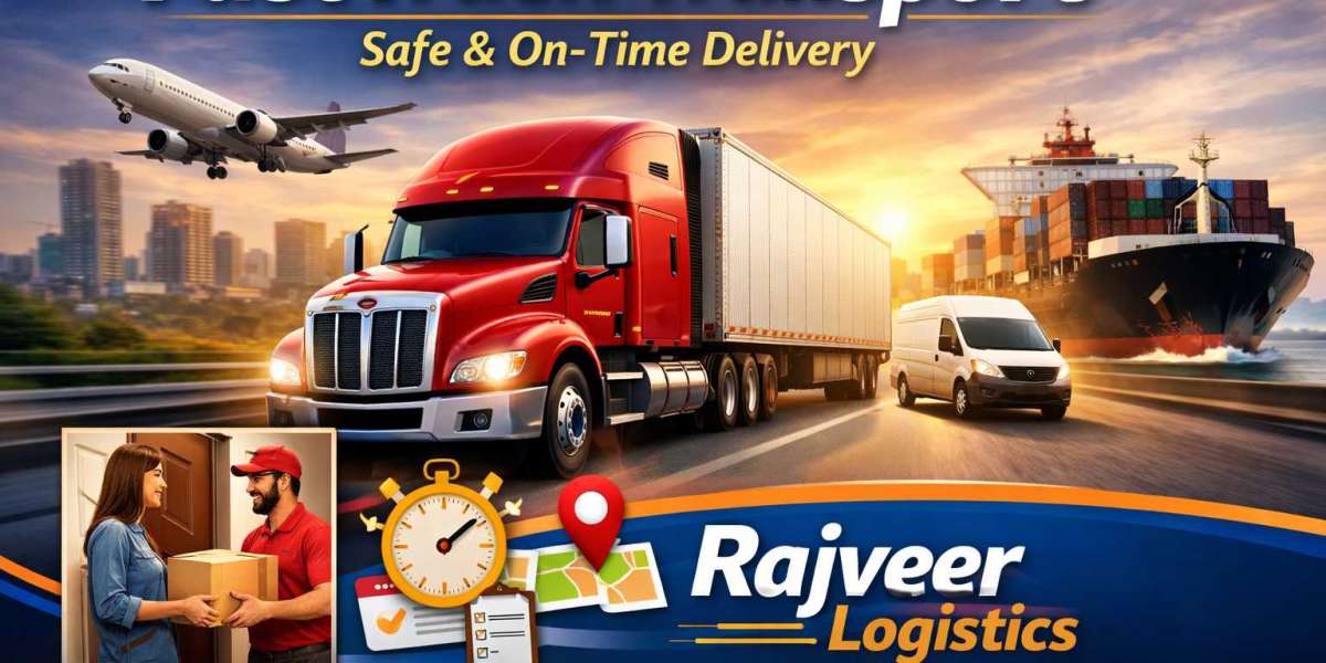 FastTrack Transport – Safe & On-Time Delivery | Rajveer Logistics