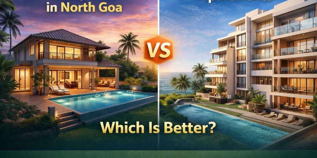 Luxury Villas in North Goa vs Apartments: Which Is Better?