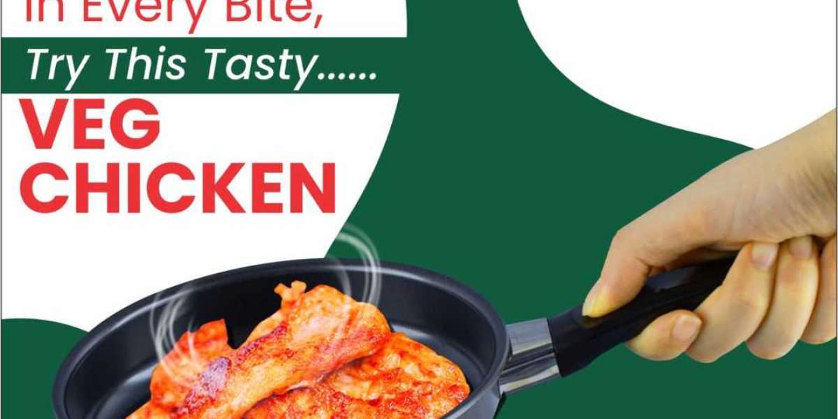 Veg Chicken by Vezlay Foods: A Smart, Sustainable Alternative to Traditional Poultry