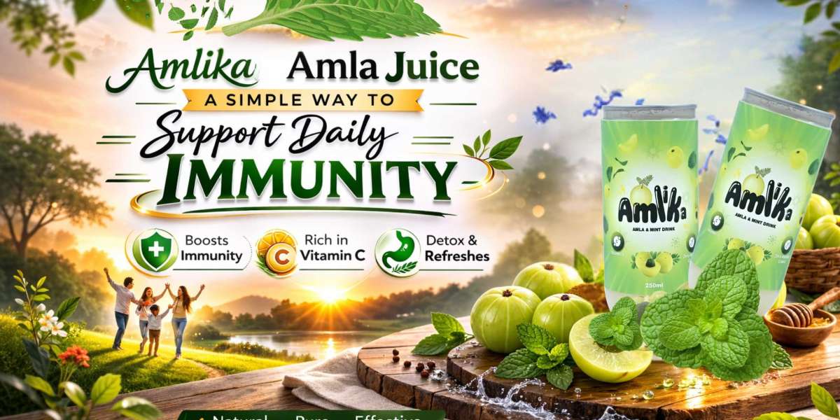 Amlikaa Amla Juice: A Simple Way to Support Daily Immunity