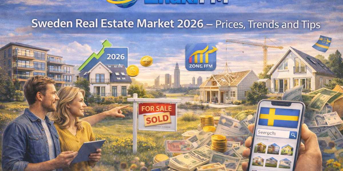 Sweden Real Estate Market 2026 – Prices, Trends and Tips