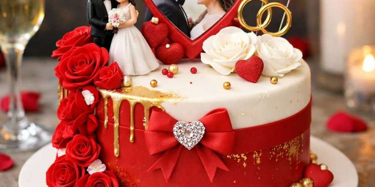 Unique 1st Anniversary Cake  Celebrate Your First Year of Love