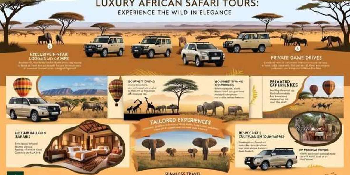 Unforgettable Luxury African Safari Experiences: Explore the Wild in Style.