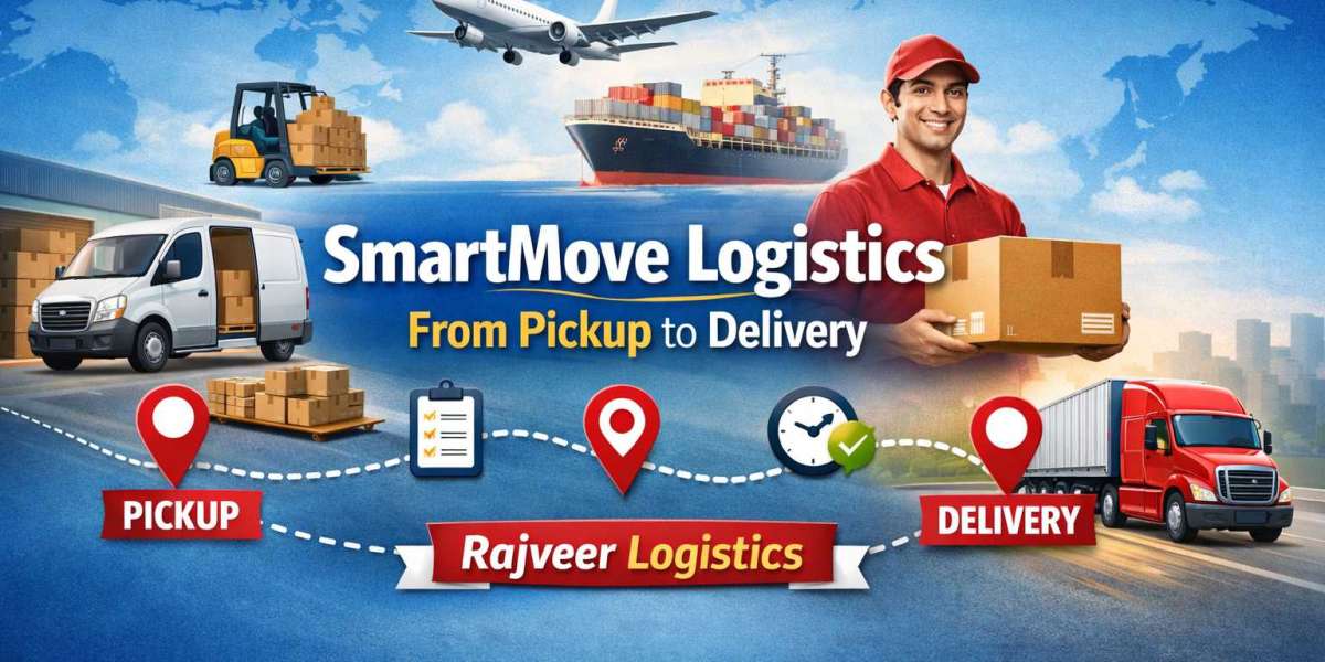 SmartMove Logistics – From Pickup to Delivery | Rajveer Logistics