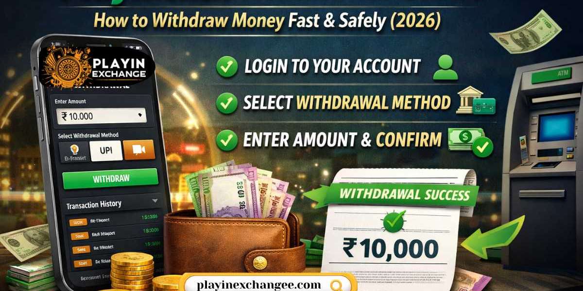 Playinexch Withdrawal Guide: How to Withdraw Money Fast & Safely (2026)
