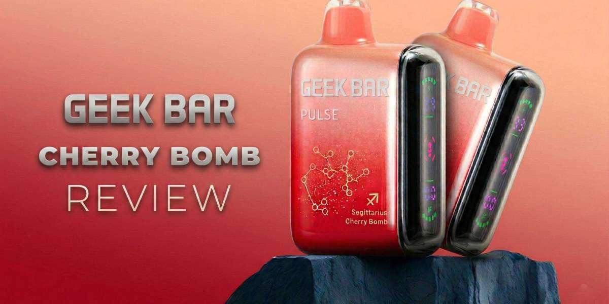 Geek Bar Pulse Cherry Bomb Vape Order Today