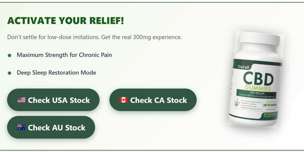 TruFull CBD Gummies Reviews 2026 – What Canadian Users Say