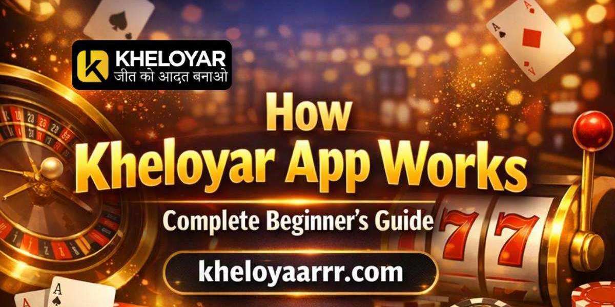 How Kheloyar App Works – Complete Beginner’s Guide