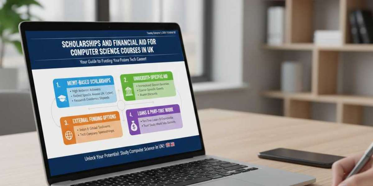 Scholarships and Financial Aid for Computer Science Courses in UK.