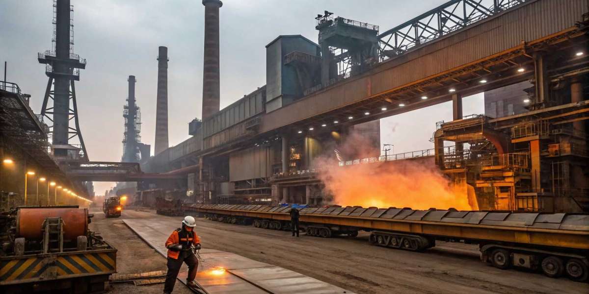 Steel Manufacturing Plant Feasibility Report 2026: Market Trends & Investment Opportunities