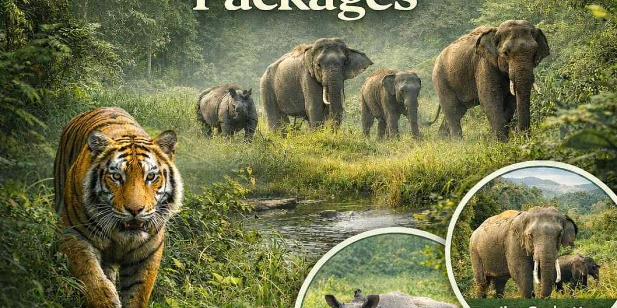 India Wildlife Tours Packages - Explore the Untamed Beauty with S5 Hospitality