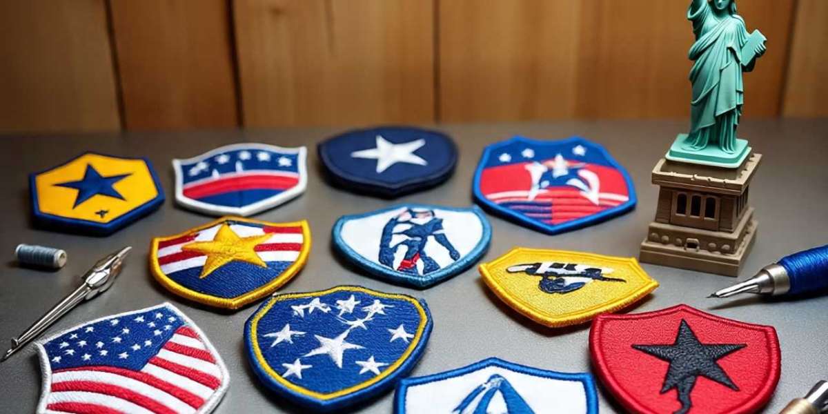 Top-Rated Custom Patches Services in USA for Durable and Custom Designs