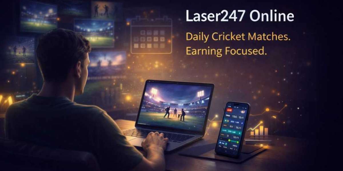 Laser247 Online for Daily Cricket Matches - Earning Guide
